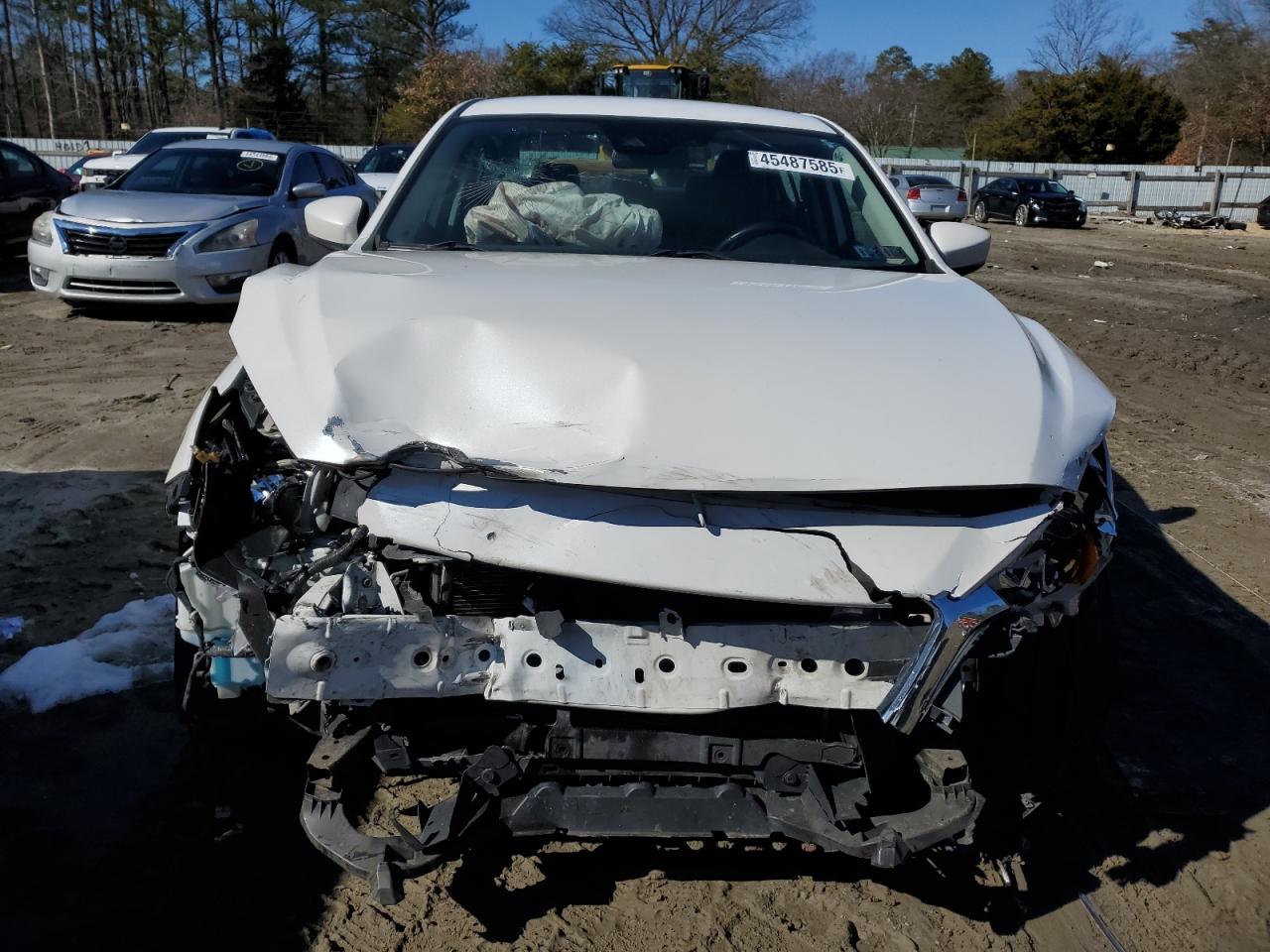 2018 Mazda 3 VIN 3MZBN1V31JM202862 Copart auction photo, mechanical / front end damage thumbnail 5