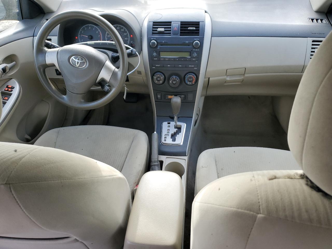 2010 Toyota Corolla VIN 1NXBU4EE6AZ307431 Copart auction photo, rear end / side damage thumbnail 8