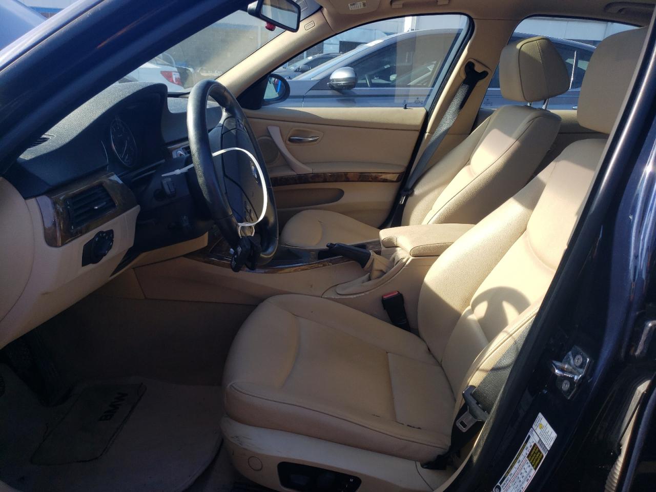 2008 BMW 3er VIN WBAVC935X8KZ72467 Copart auction photo, minor dent/scratches damage thumbnail 7