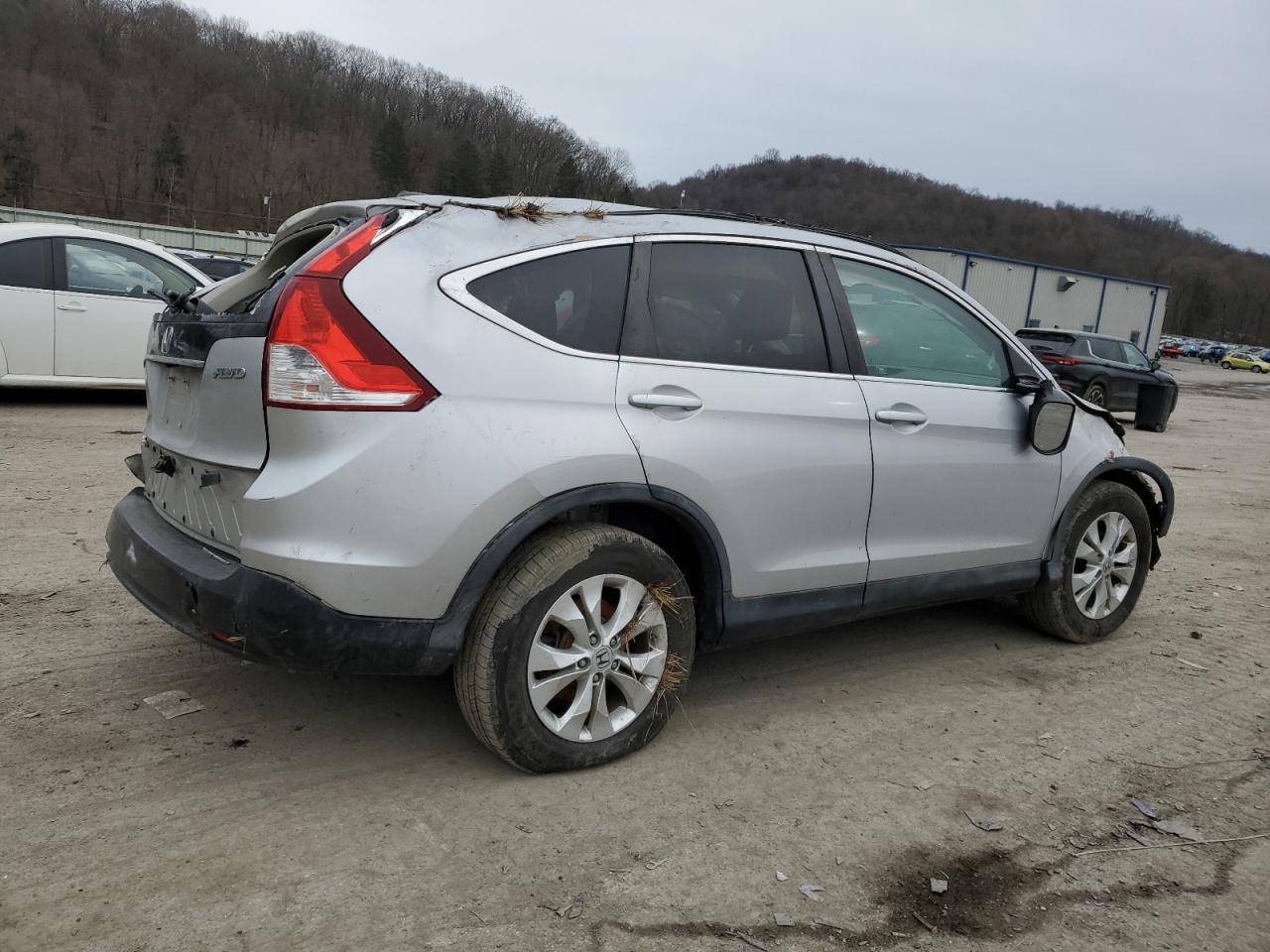 2012 Honda CR-V VIN 5J6RM4H75CL012484 Copart auction photo, all over damage thumbnail 3