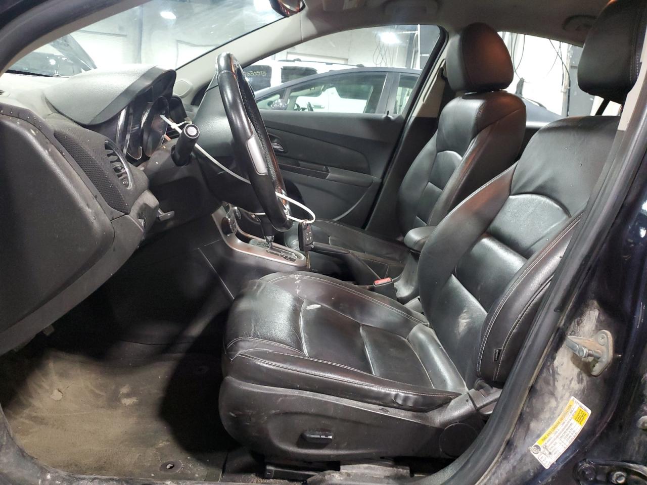 2014 Chevrolet Cruze VIN 1G1PE5SBXE7185547 Copart auction photo, front end damage thumbnail 7