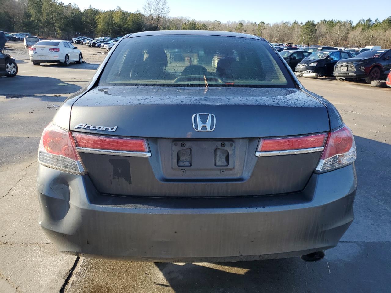 2012 Honda Accord VIN 1HGCP2F31CA108438 Copart auction photo, front end damage thumbnail 6