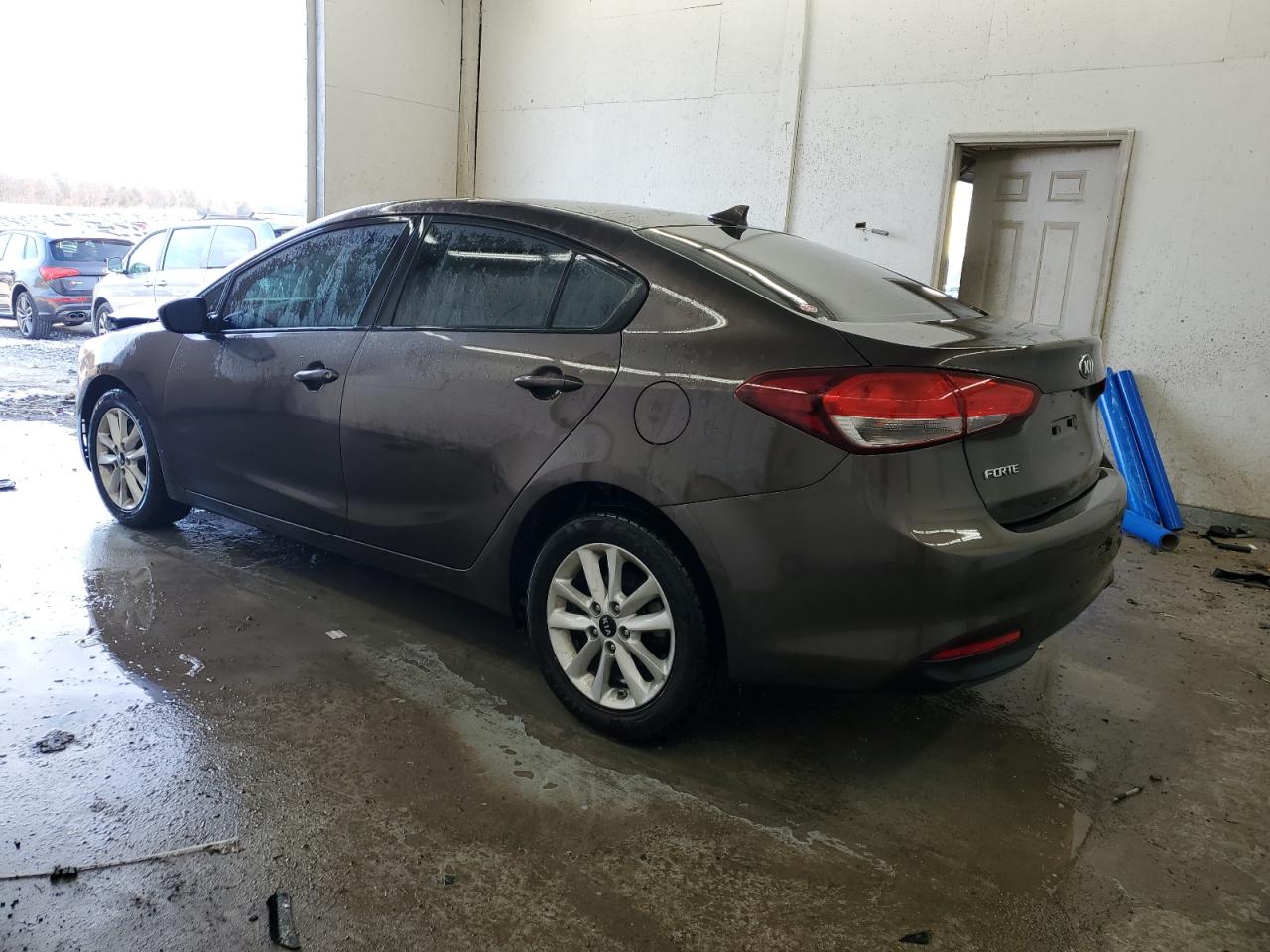 2017 KIA Forte VIN 3KPFL4A70HE080116 Copart auction photo, front end / minor dent/scratches damage thumbnail 2