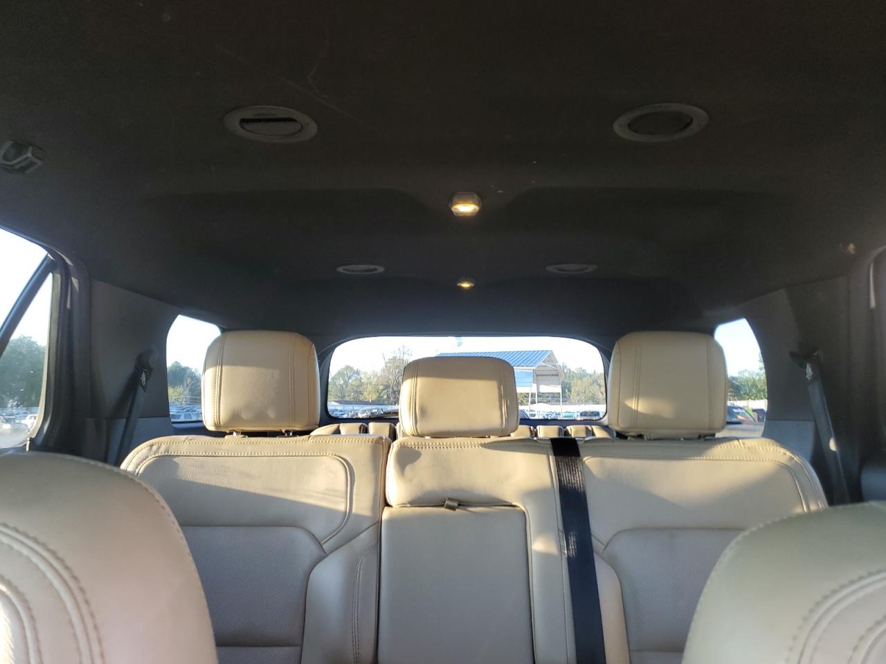 2017 Ford Explorer VIN 1FM5K7FH1HGD62343 Copart auction photo, front end / side damage thumbnail 10