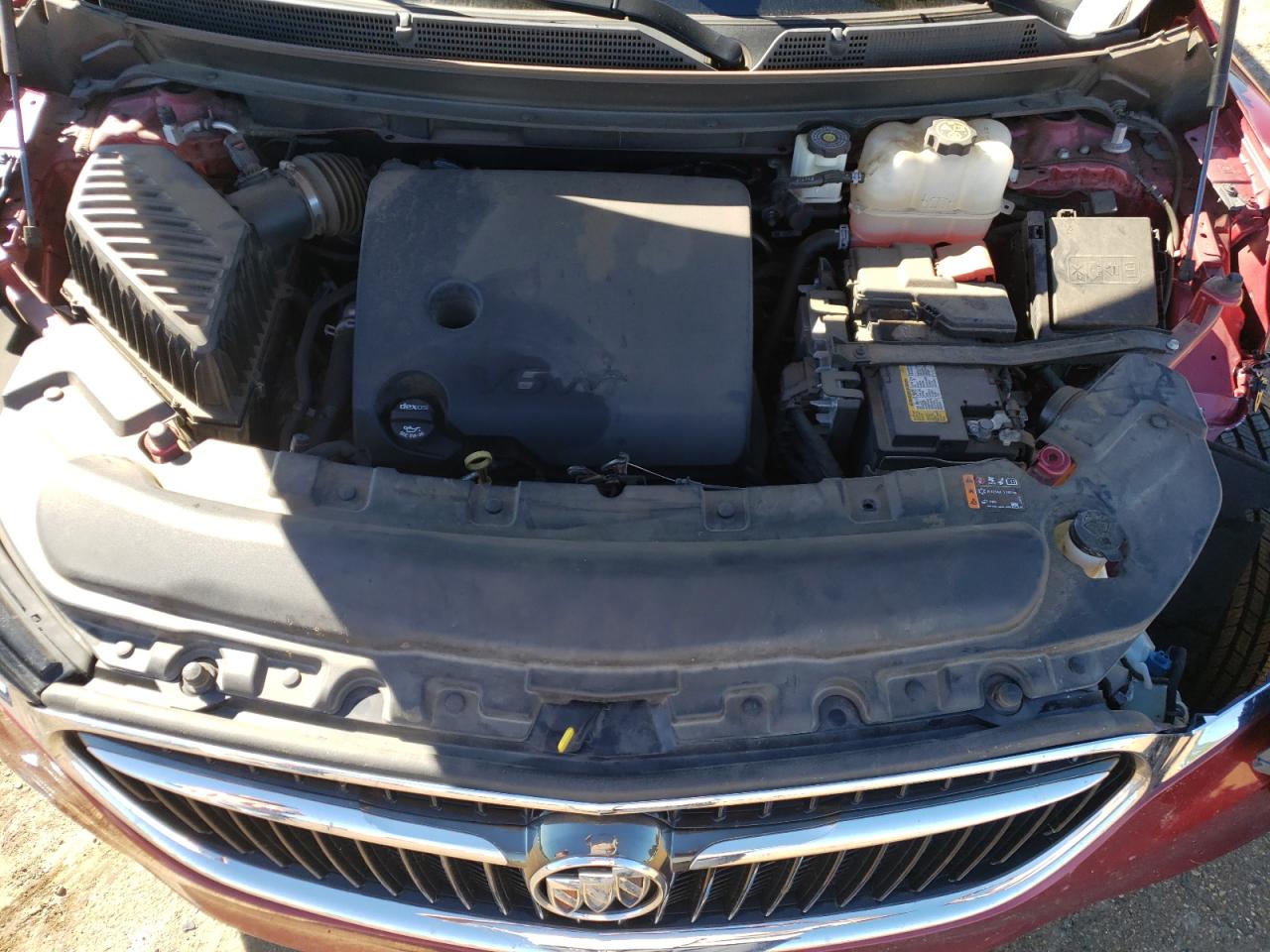 2020 Buick Enclave VIN 5GAERBKW7LJ276734 Copart auction photo, front end damage thumbnail 12