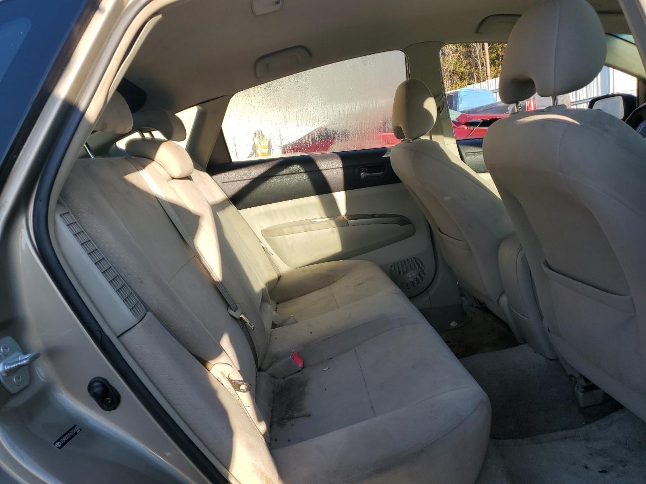 2006 Toyota Prius VIN JTDKB20U167526428 Copart auction photo, rear end / front end damage thumbnail 10
