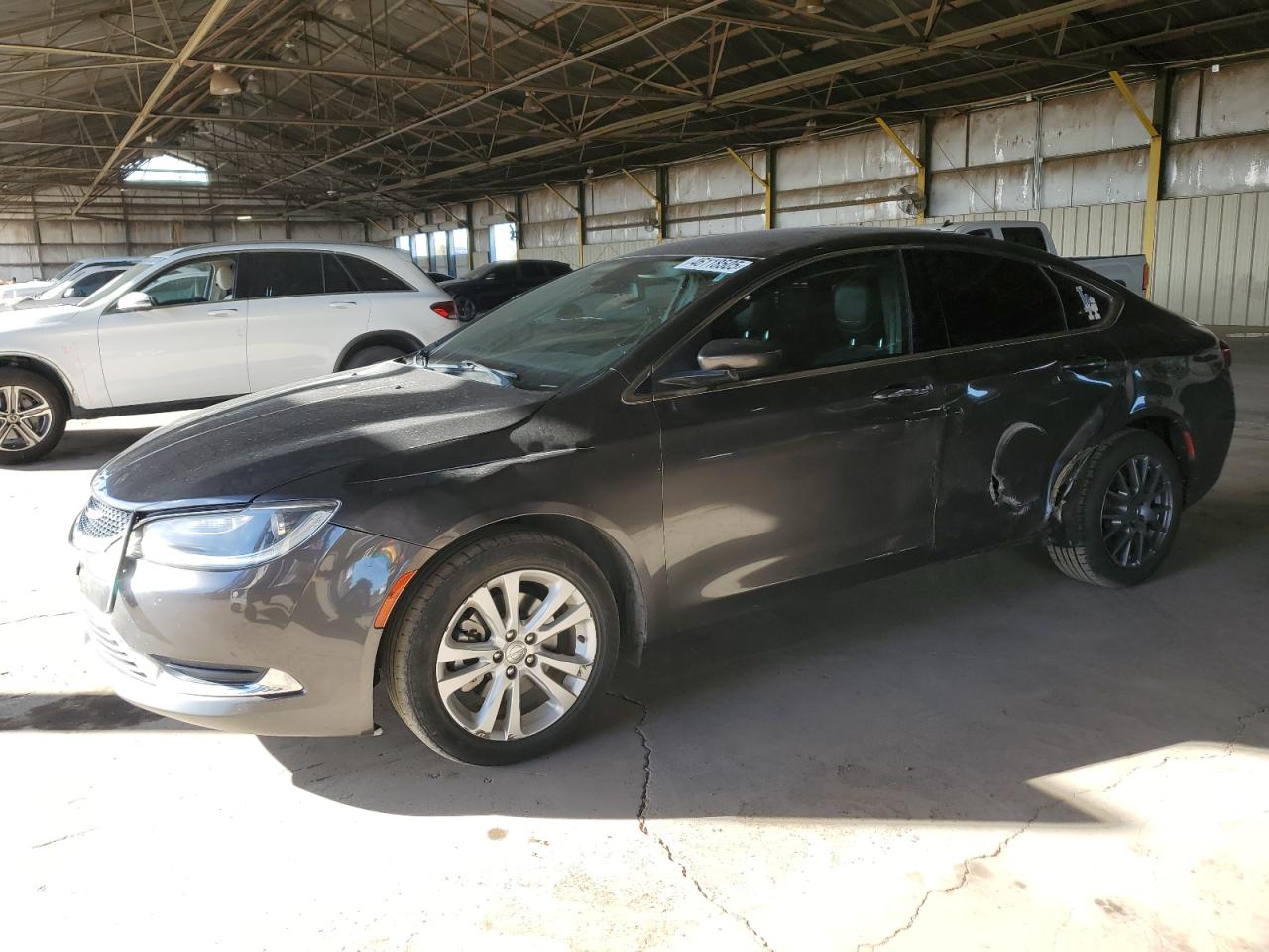 2017 Chrysler 200 VIN 1C3CCCAB1HN505702