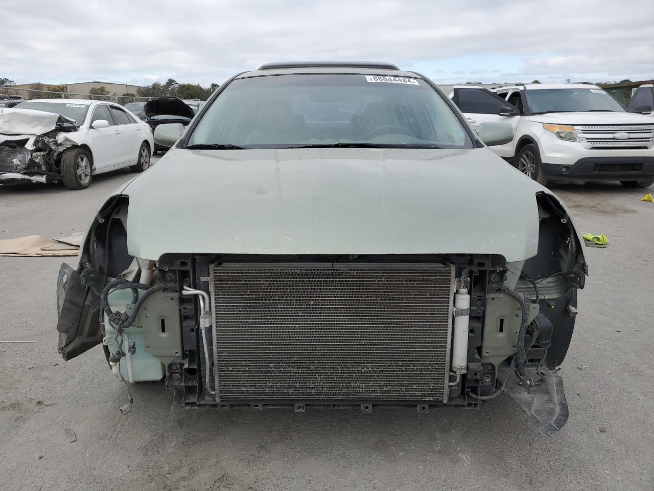 2007 Nissan Altima VIN 1N4AL21E37N487022 Copart auction photo, all over damage thumbnail 5