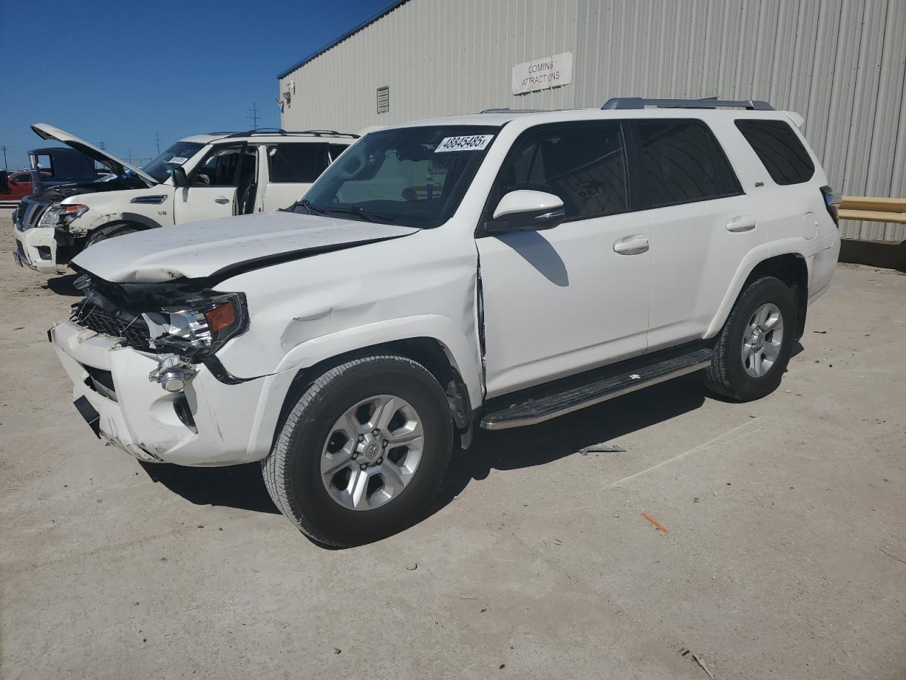 2016 Toyota 4Runner VIN JTEZU5JR0G5128169