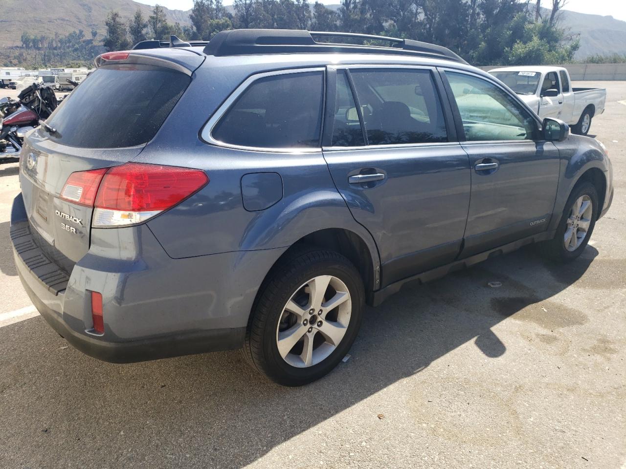 2014 Subaru Outback VIN 4S4BRDMC7E2253849 Copart auction photo, side damage thumbnail 3