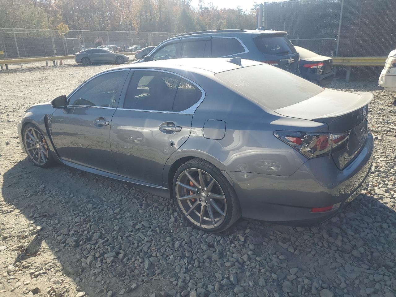 2016 Lexus GS F VIN JTHBP1BL9GA000924 Copart auction photo, vandalism damage thumbnail 2