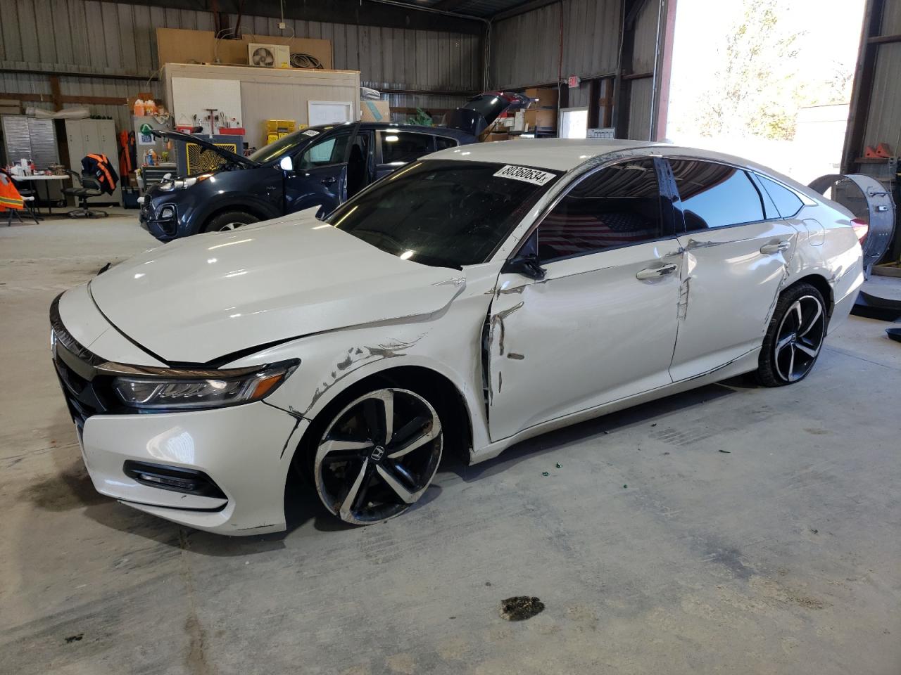 2019 Honda Accord VIN 1HGCV1F39KA173438
