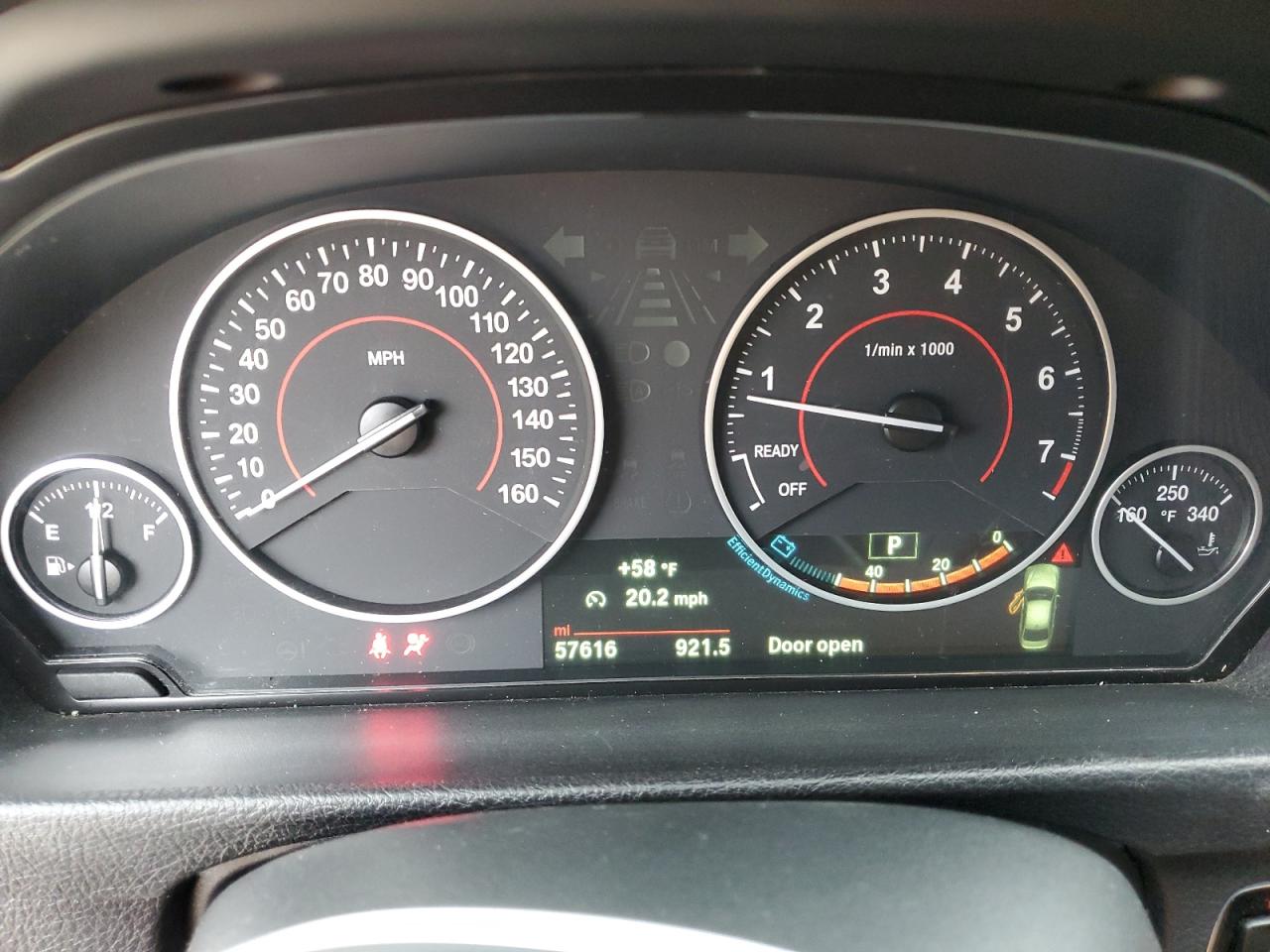 2018 BMW 3er VIN WBA8D9C52JA013909 Copart auction photo, front end damage thumbnail 9