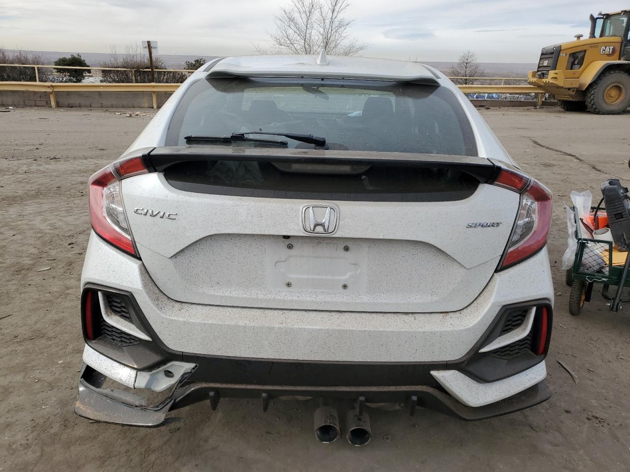 2020 Honda Civic VIN SHHFK7H46LU204214 Copart auction photo, all over / undercarriage damage thumbnail 6