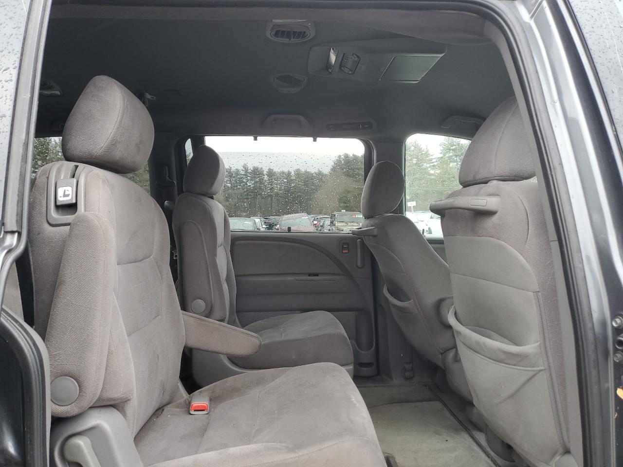2010 Honda Odyssey VIN 5FNRL3H53AB080980 Copart auction photo, minor dent/scratches damage thumbnail 11