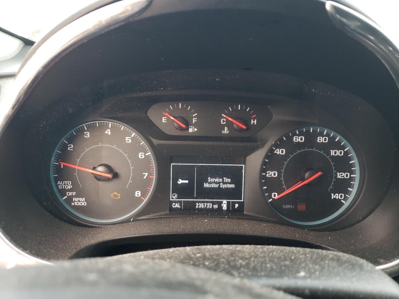2017 Chevrolet Malibu VIN 1G1ZE5ST9HF150851 Copart auction photo, front end / side damage thumbnail 9