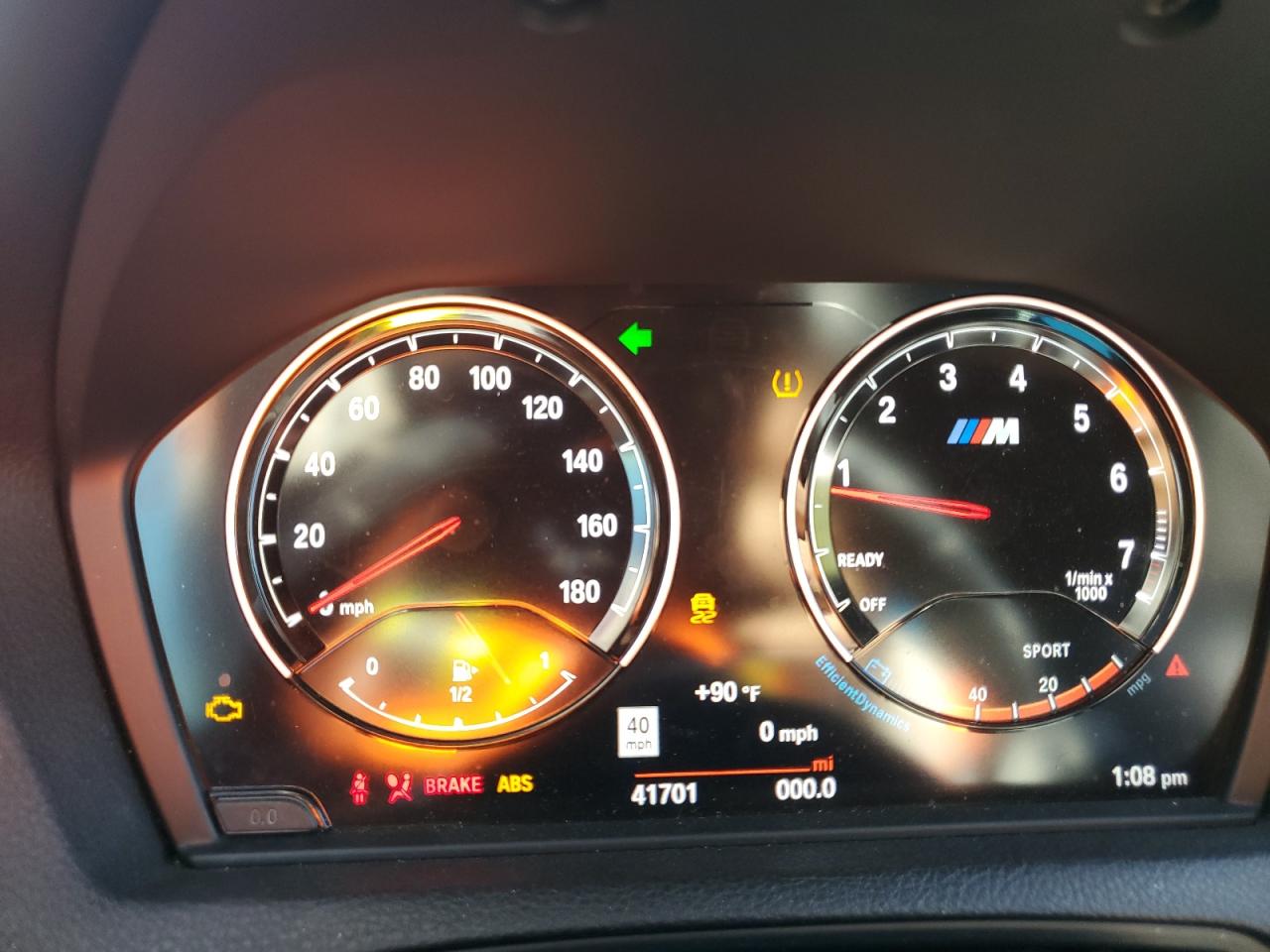 2018 BMW M2 VIN WBS1J5C5XJVD36759 Copart auction photo, side damage thumbnail 9