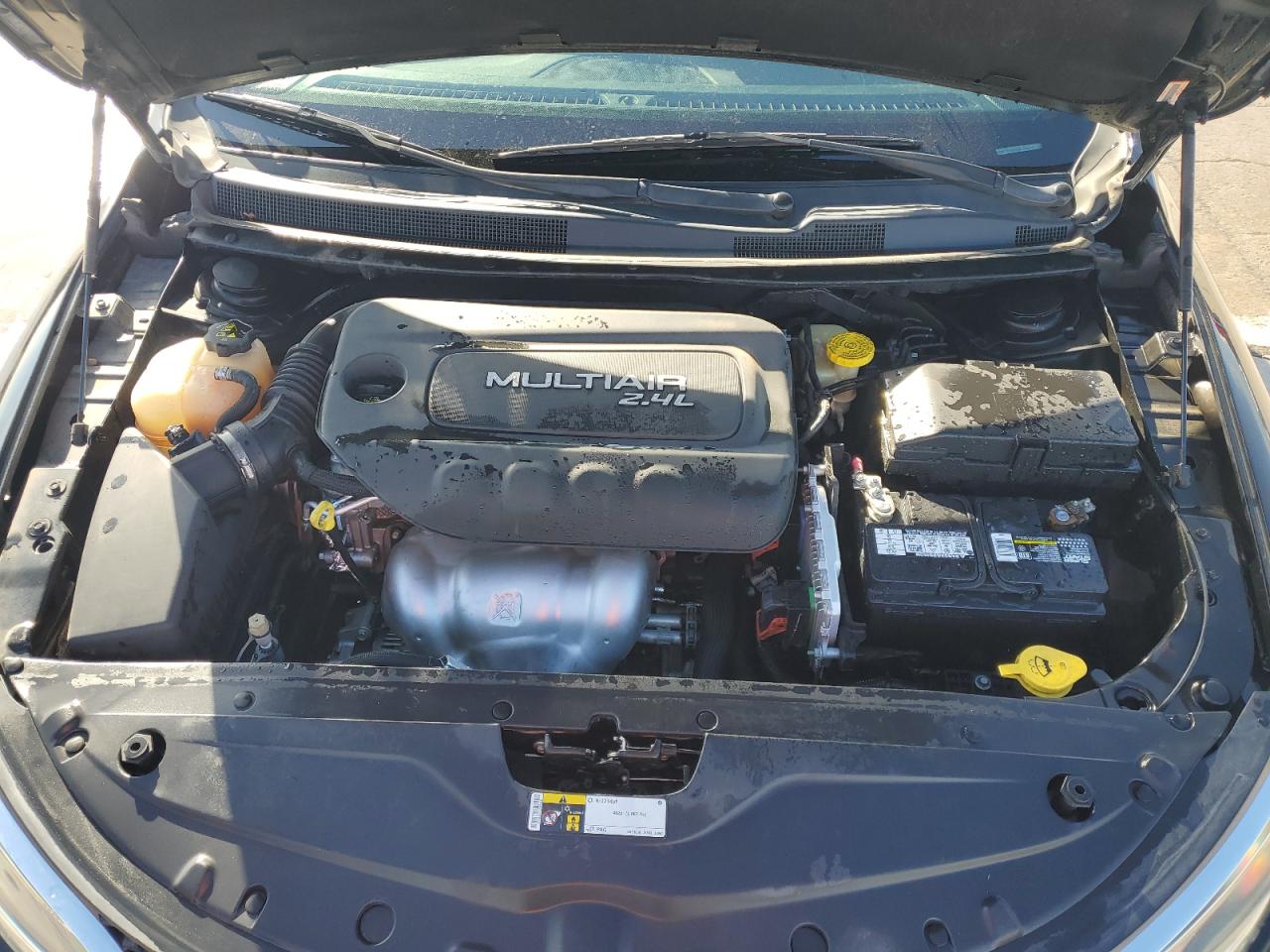 2016 Chrysler 200 VIN 1C3CCCAB3GN130216 Copart auction photo, rear end / side damage thumbnail 11