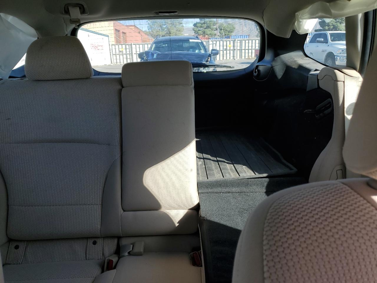 2018 Subaru Outback VIN 4S4BSAAC6J3390342 Copart auction photo, front end / rear end damage thumbnail 10
