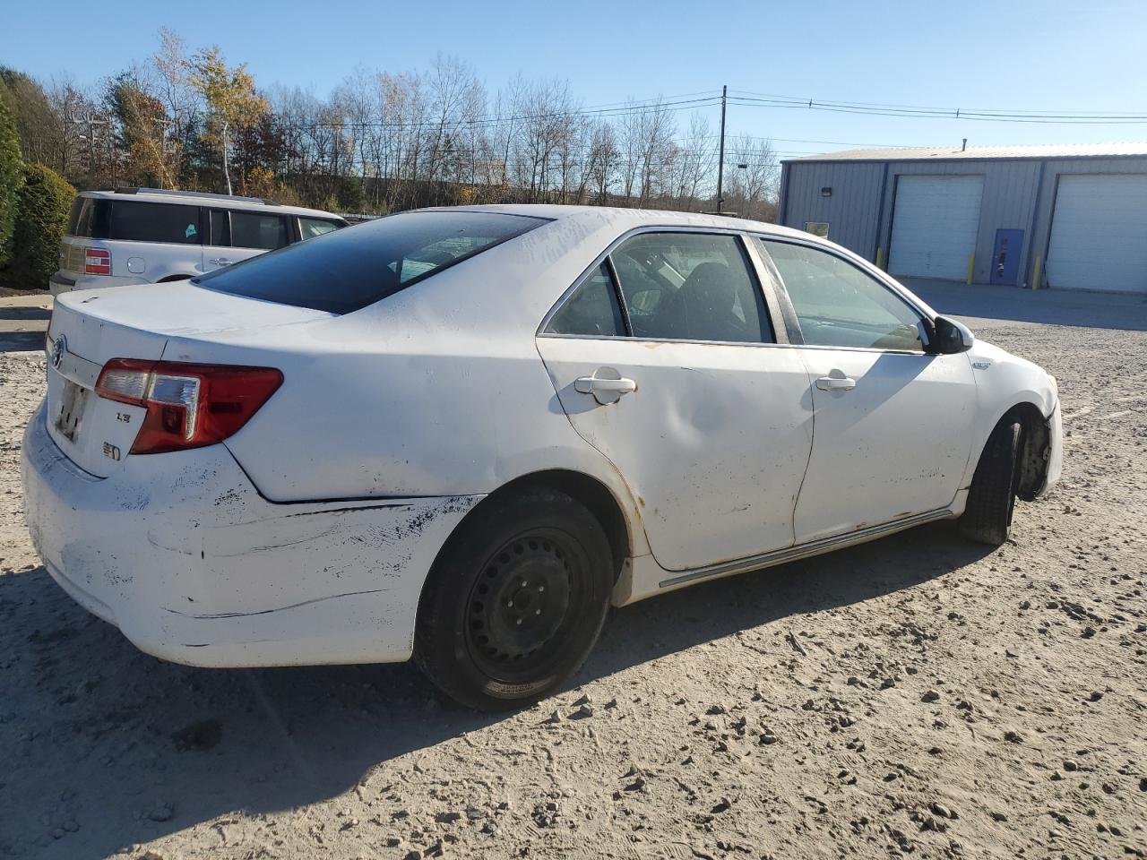 2012 Toyota Camry VIN 4T1BD1FK8CU004592 Copart auction photo, minor dent/scratches damage thumbnail 3