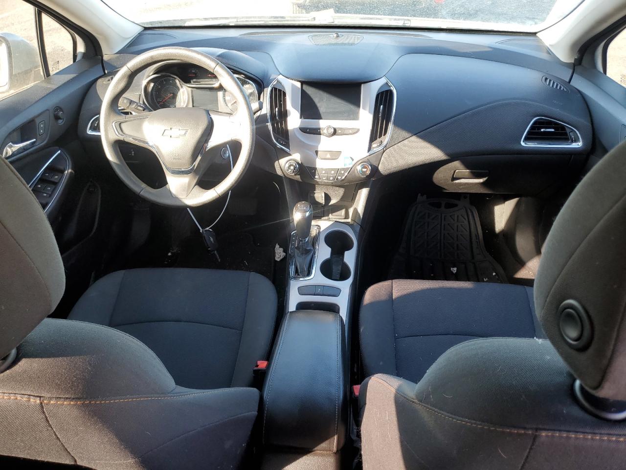 2017 Chevrolet Cruze VIN 1G1BC5SM1H7115943 Copart auction photo, all over damage thumbnail 8