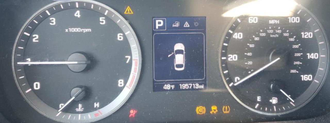 2016 Hyundai Sonata VIN 5NPE34AF0GH362656 Copart auction photo, rear end / front end damage thumbnail 9