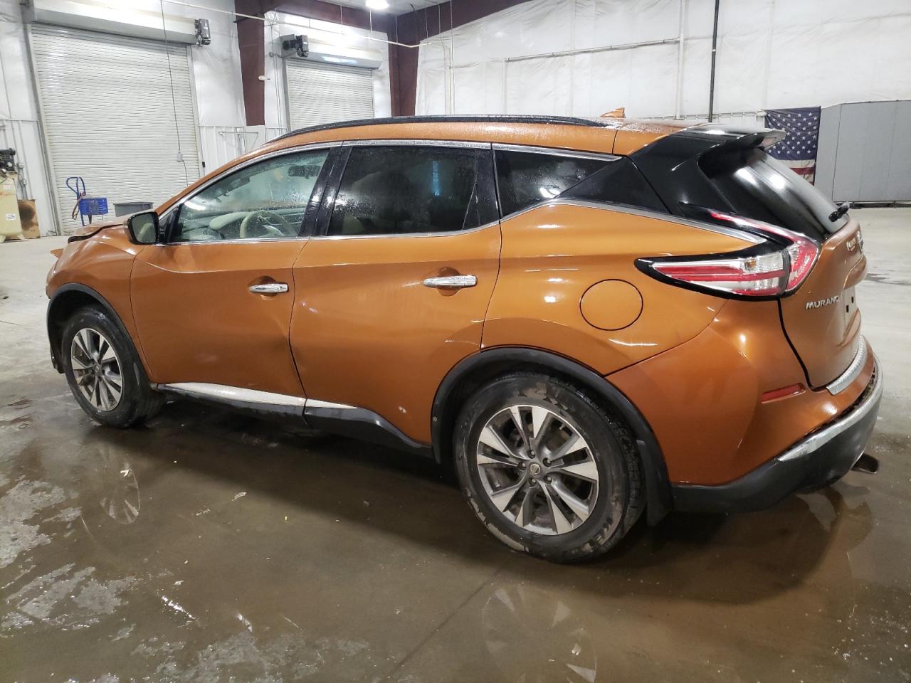 2016 Nissan Murano VIN 5N1AZ2MH3GN106506 Copart auction photo, all over damage thumbnail 2