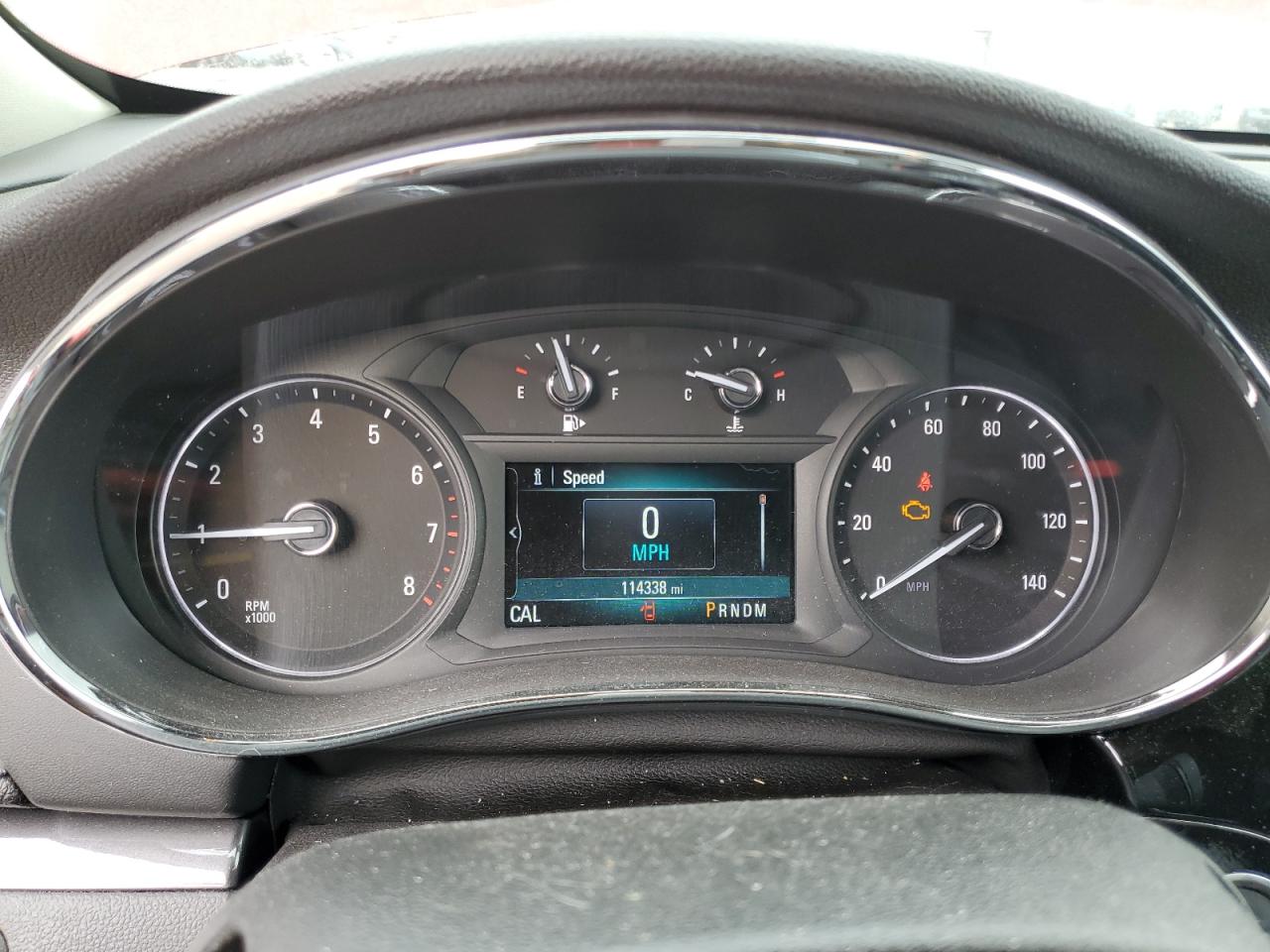 2018 Buick Encore VIN KL4CJASB5JB689631 Copart auction photo, mechanical damage thumbnail 9