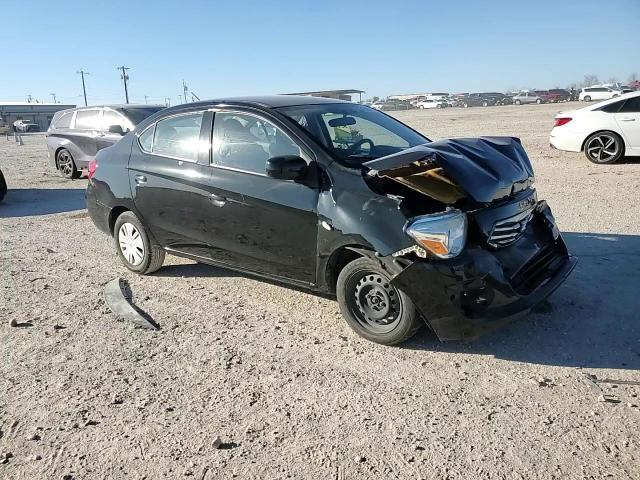 2017 Mitsubishi Mirage VIN ML32F3FJ4HHF06815 Copart auction photo, front end damage thumbnail 10