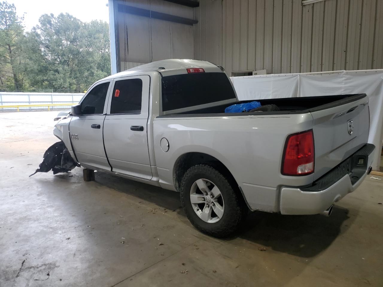 2018 RAM 1500 VIN 1C6RR6KTXJS340700 Copart auction photo, all over / minor dent/scratches damage thumbnail 2