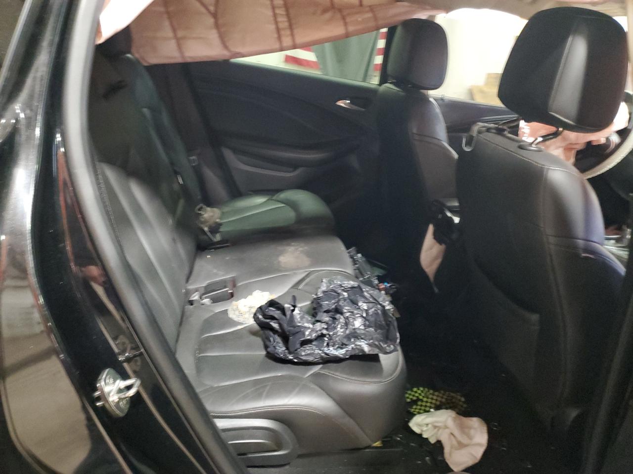 2017 Buick Envision VIN LRBFXBSA7HD220438 Copart auction photo, front end / side damage thumbnail 11