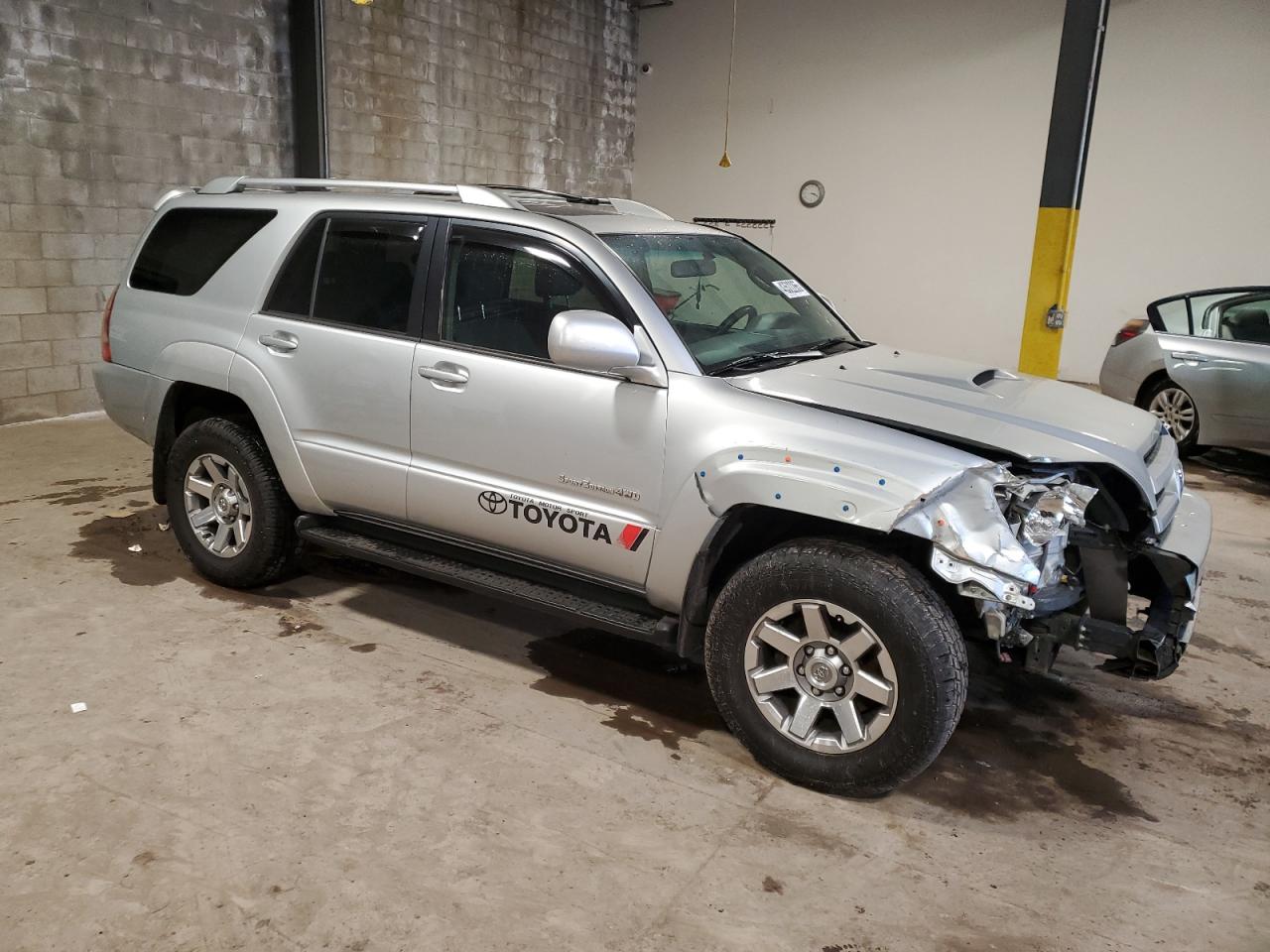 2003 Toyota 4Runner VIN JTEBU14R030020308 Copart auction photo, front end damage thumbnail 4