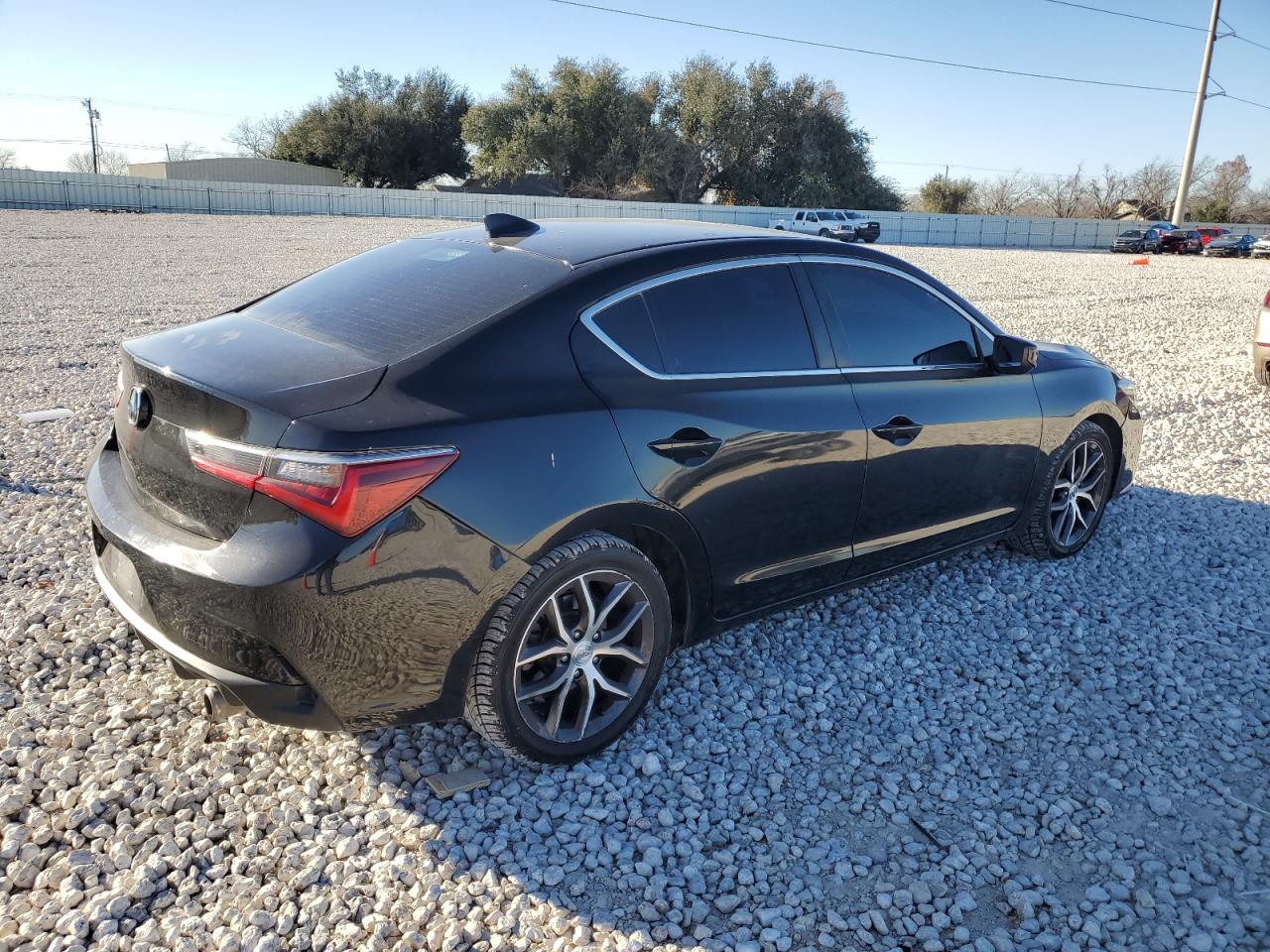 2019 Acura ILX VIN 19UDE2F76KA015247 Copart auction photo, minor dent/scratches damage thumbnail 3