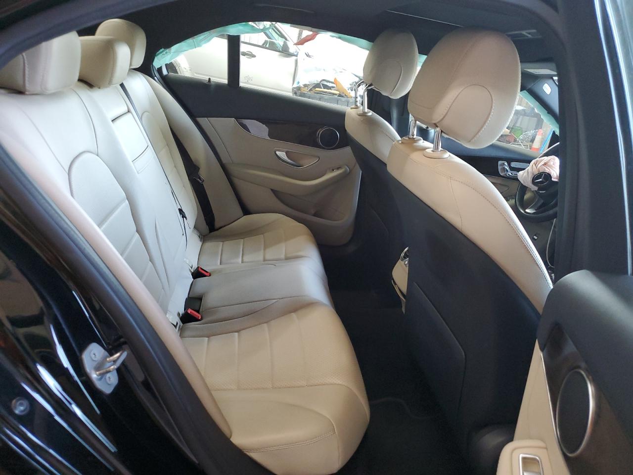 2018 Mercedes-Benz C-klasse VIN 55SWF4JB5JU244695 Copart auction photo, front end damage thumbnail 10