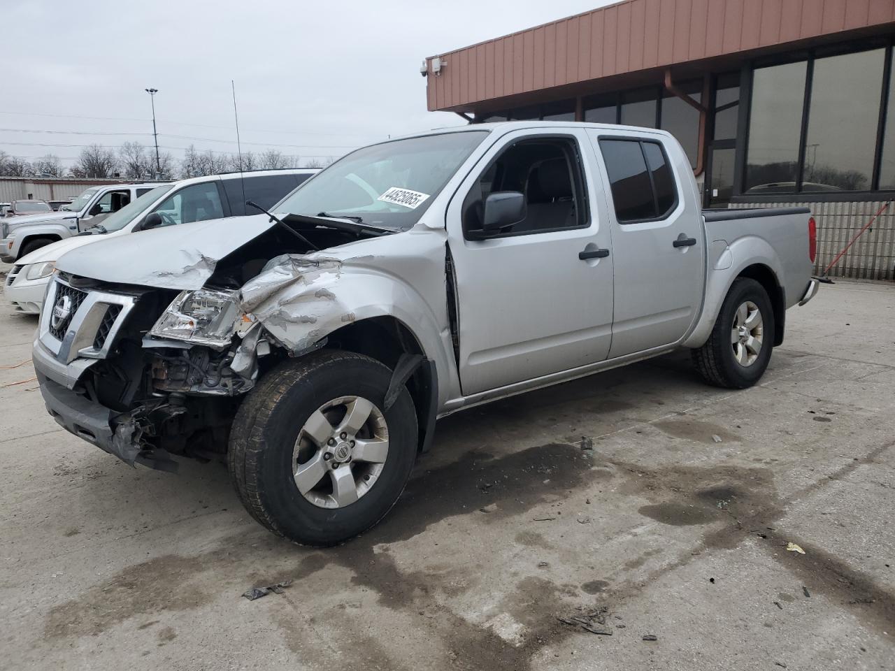 2012 Nissan Navara (Frontier) VIN 1N6AD0EV0CC464824