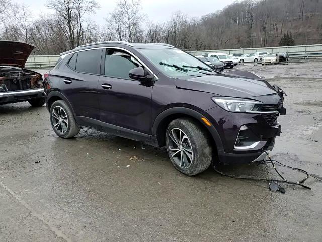2020 Buick Encore VIN KL4MMDSL5LB122926 Copart auction photo, front end damage thumbnail 12