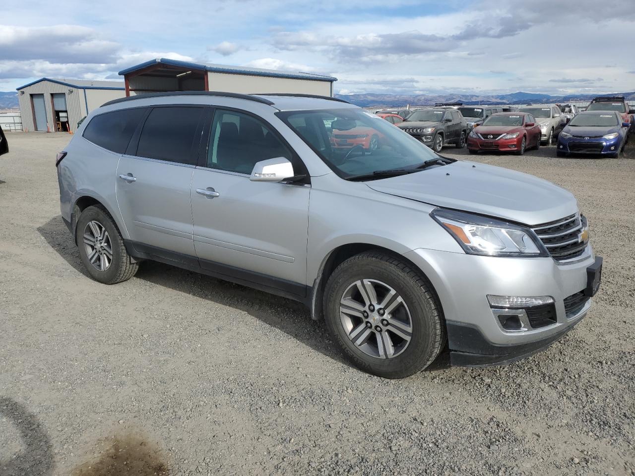 2016 Chevrolet Traverse VIN 1GNKVHKD2GJ197340 Copart auction photo, front end / minor dent/scratches damage thumbnail 4