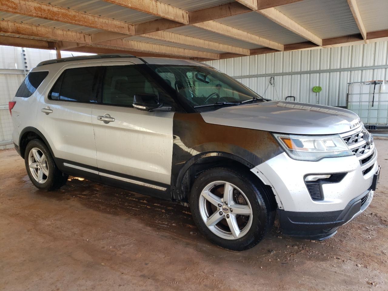 2018 Ford Explorer VIN 1FM5K7D81JGA13546 Copart auction photo, minor dent/scratches damage thumbnail 4