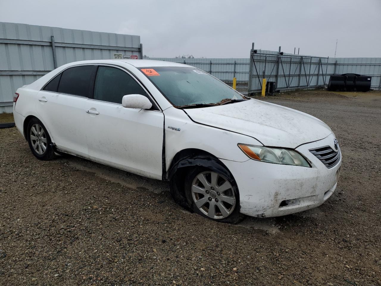 2009 Toyota Camry VIN 4T1BB46K69U074897 Copart auction photo, mechanical / front end damage thumbnail 4