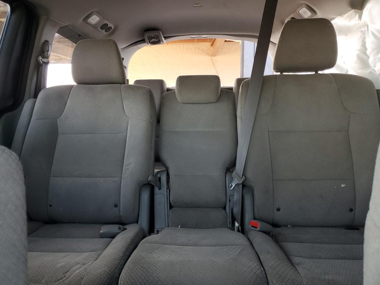 2016 Honda Odyssey VIN 5FNRL5H31GB063033 Copart auction photo, front end / side damage thumbnail 10