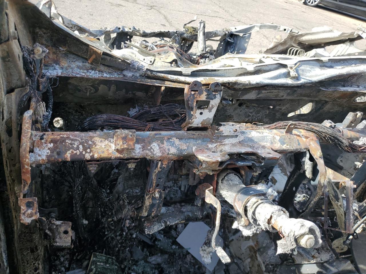 2021 Subaru Forester VIN JF2SKADC3MH579975 Copart auction photo, burn damage thumbnail 9