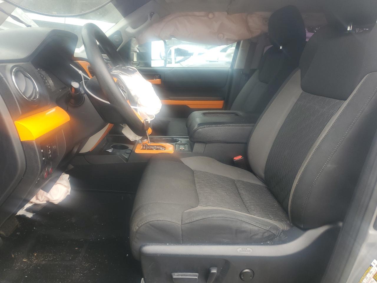 2014 Toyota Tundra VIN 5TFDY5F13EX339325 Copart auction photo, front end damage thumbnail 7