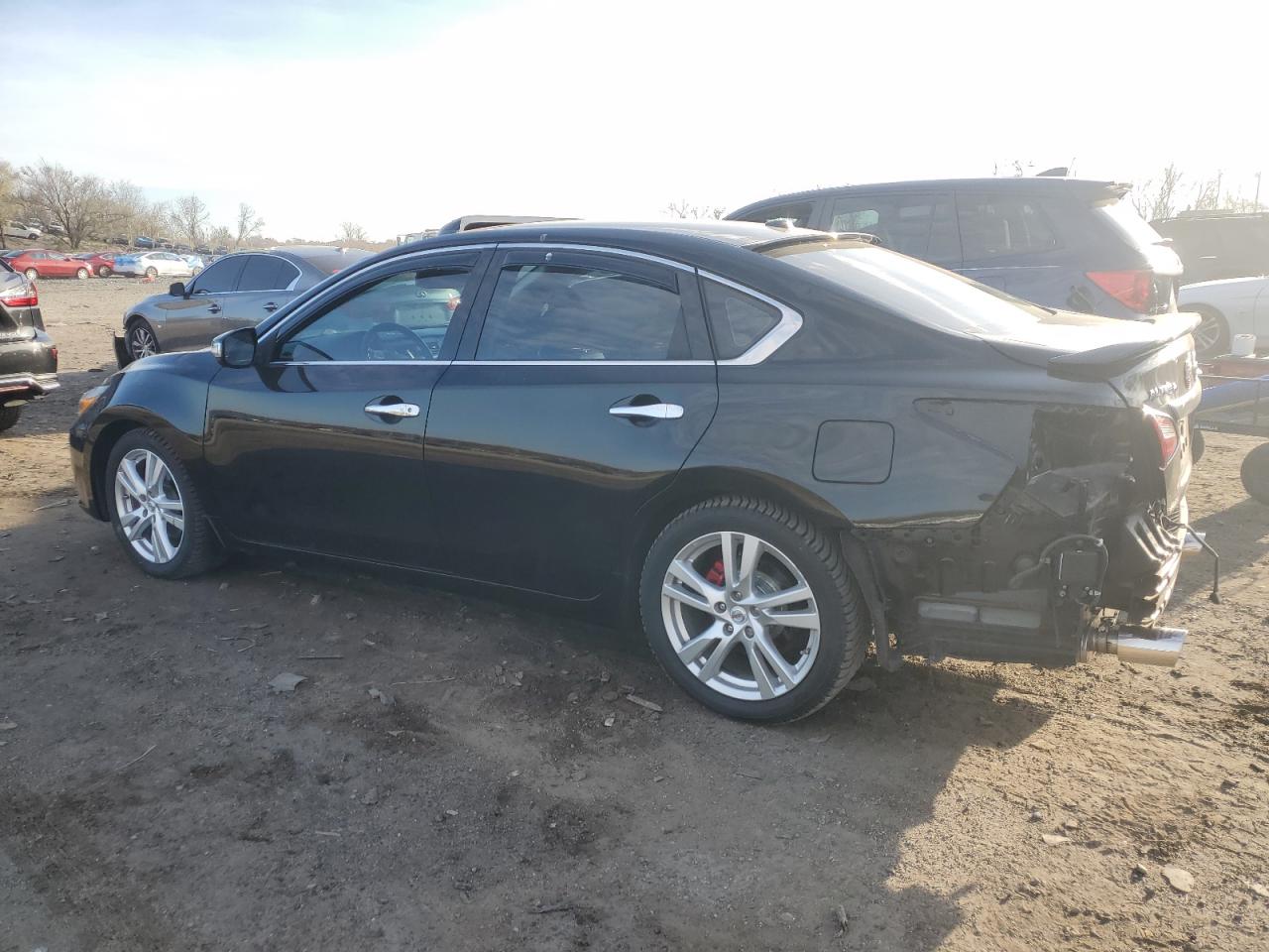 2016 Nissan Altima VIN 1N4BL3AP6GC202093 Copart auction photo, rear end damage thumbnail 2