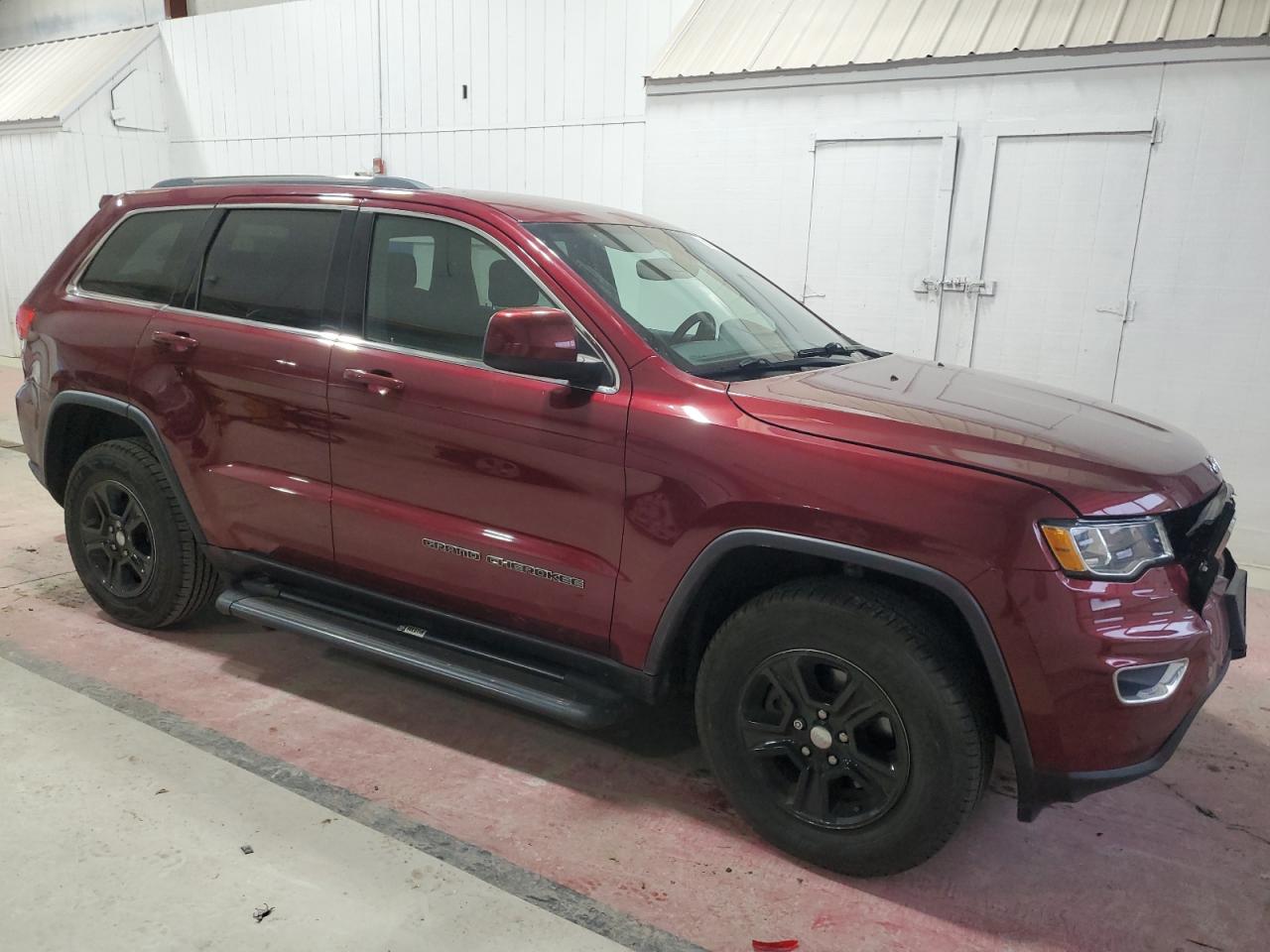 2017 Jeep Grand Cherokee VIN 1C4RJFAG2HC751677 Copart auction photo, front end damage thumbnail 4