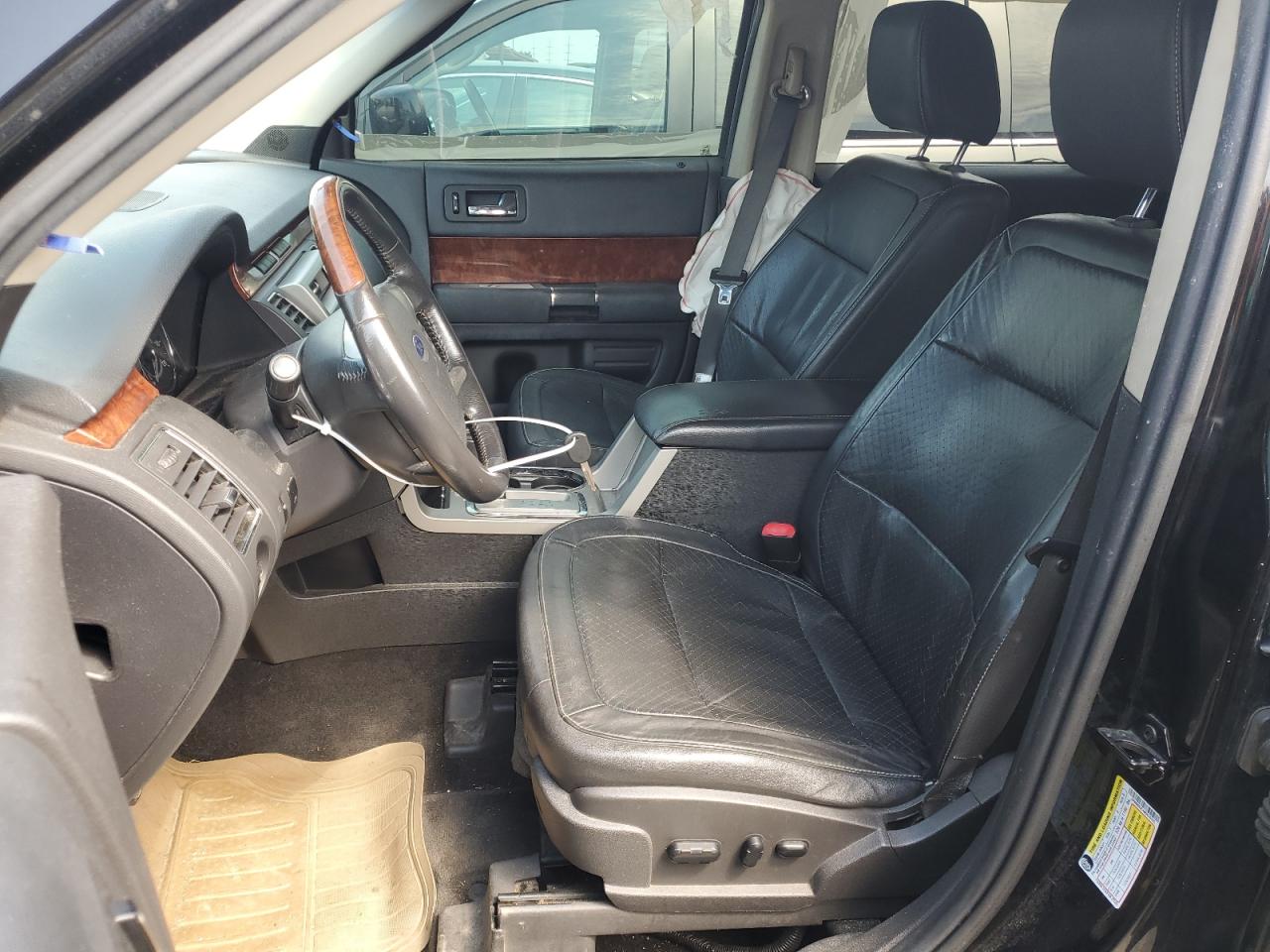 2009 Ford Flex VIN 2FMEK63C49BA20302 Copart auction photo, front end / side damage thumbnail 7