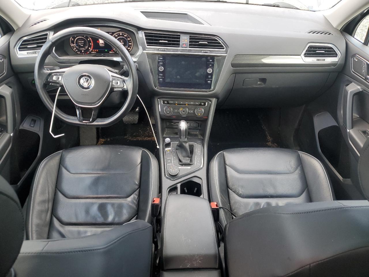 2018 Volkswagen Tiguan VIN 3VV4B7AX8JM203489 Copart auction photo, front end / side damage thumbnail 8