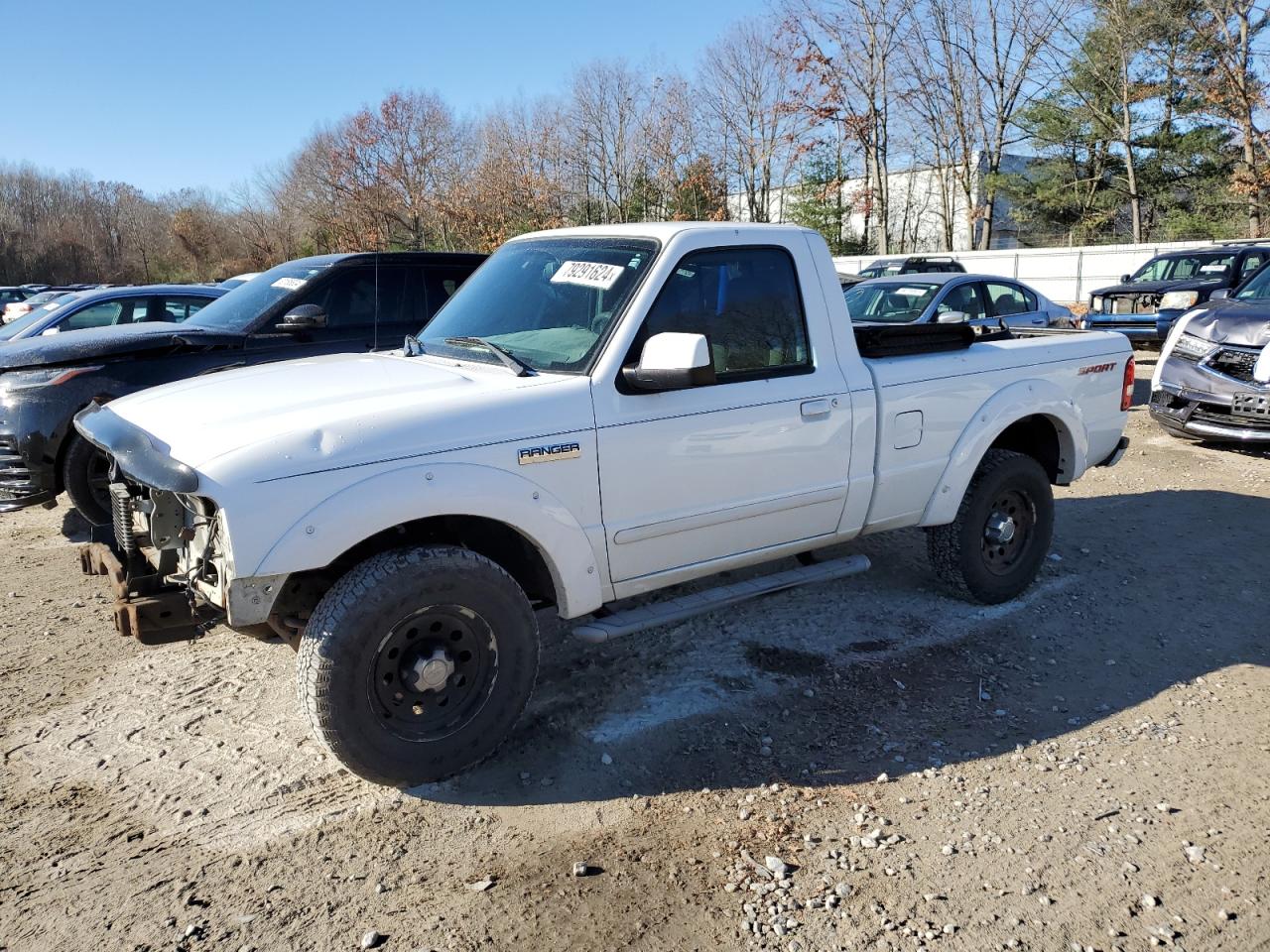 2007 Ford Ranger VIN 1FTYR10U37PA85189