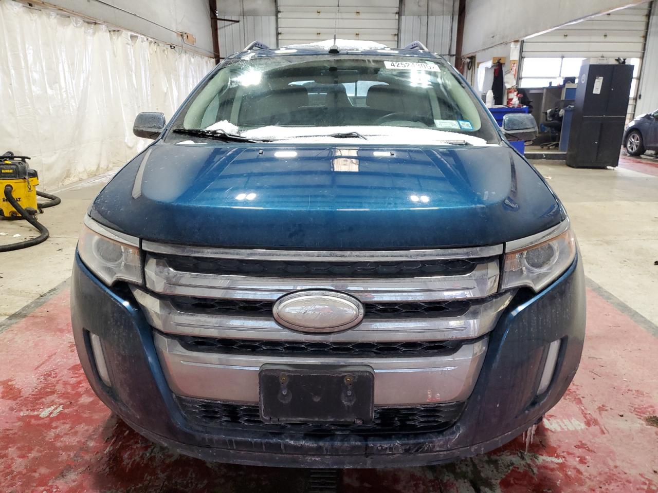 2011 Ford Edge VIN 2FMDK3JC0BBB59474 Copart auction photo, side damage thumbnail 5