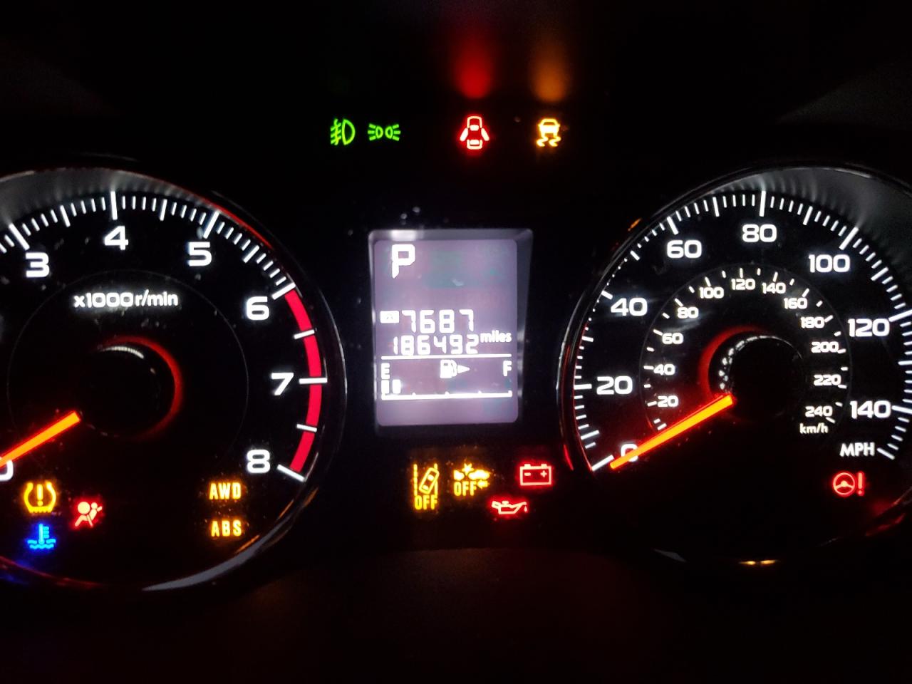 2014 Subaru Forester VIN JF2SJAPC7EH495447 Copart auction photo, front end damage thumbnail 9