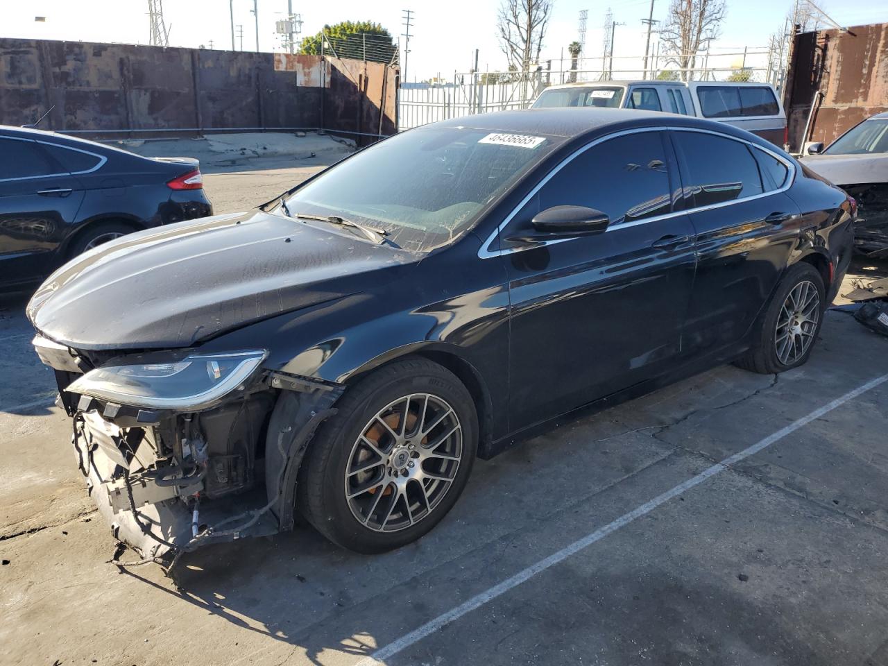 2015 Chrysler 200 VIN 1C3CCCAB0FN729623